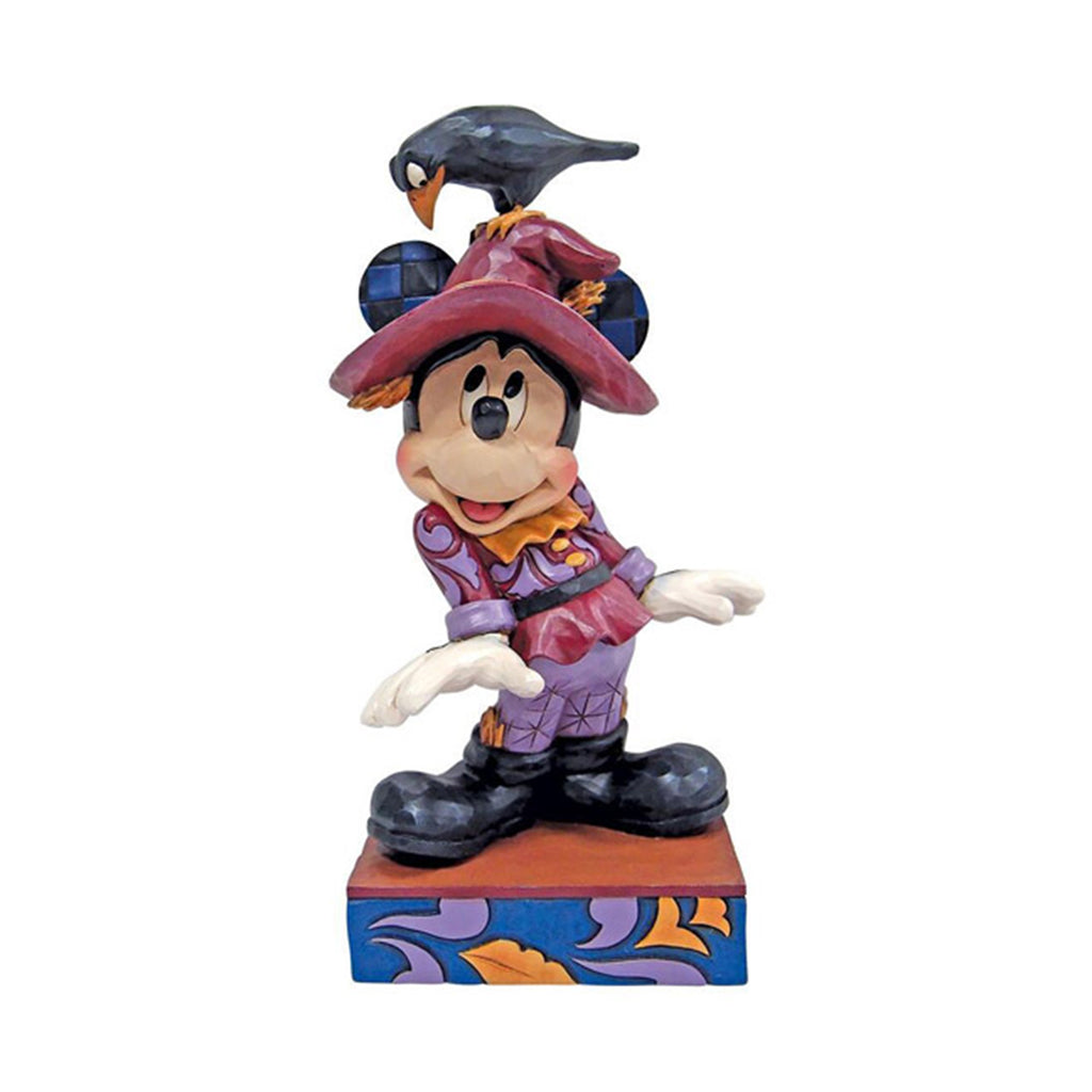 Enesco Disney Scaredy Crow Mickey Mouse Figure - Radar Toys