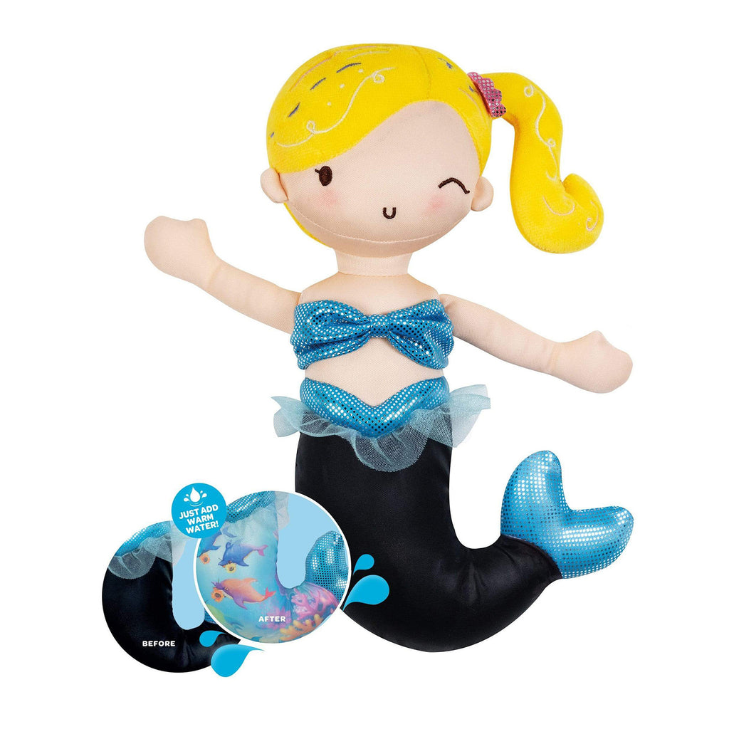 Adora Mermaid Magic Doll Aqua 10 Inch Soft Doll