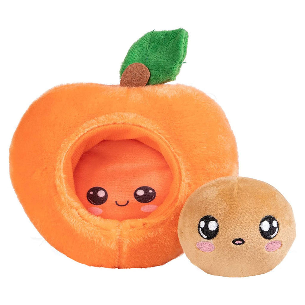 Adora Farm Fresh Peach 4 Inch Plush Figure