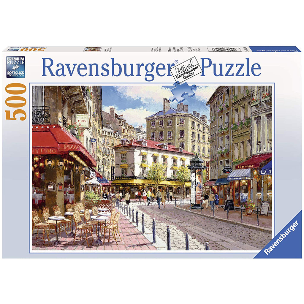 Ravensburger Quaint Shops 500 Piece Puzzle