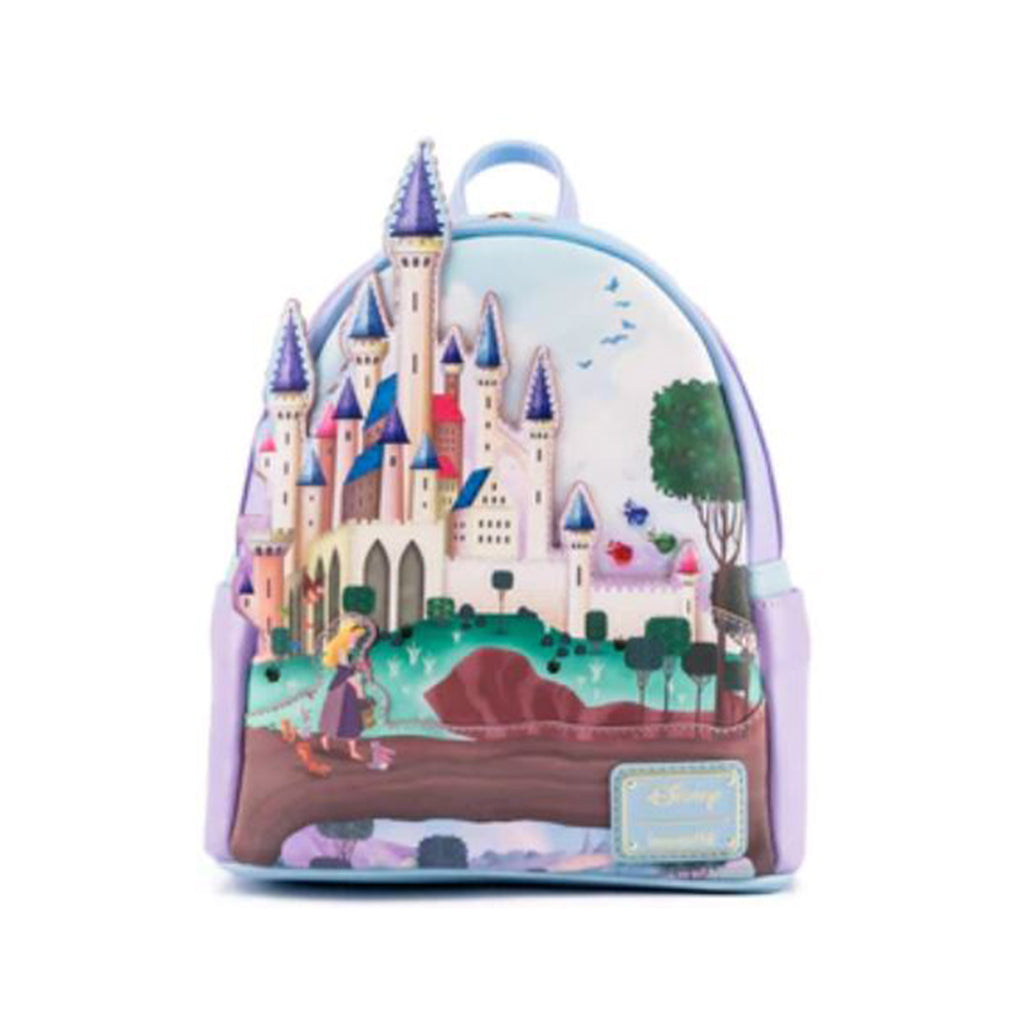 Loungefly Disney Princess Castle Series Sleeping Beauty Mini Backpack - Radar Toys
