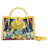 Loungefly Disney Beauty And The Beast Belle Princess Scene Crossbody Bag Purse - Radar Toys