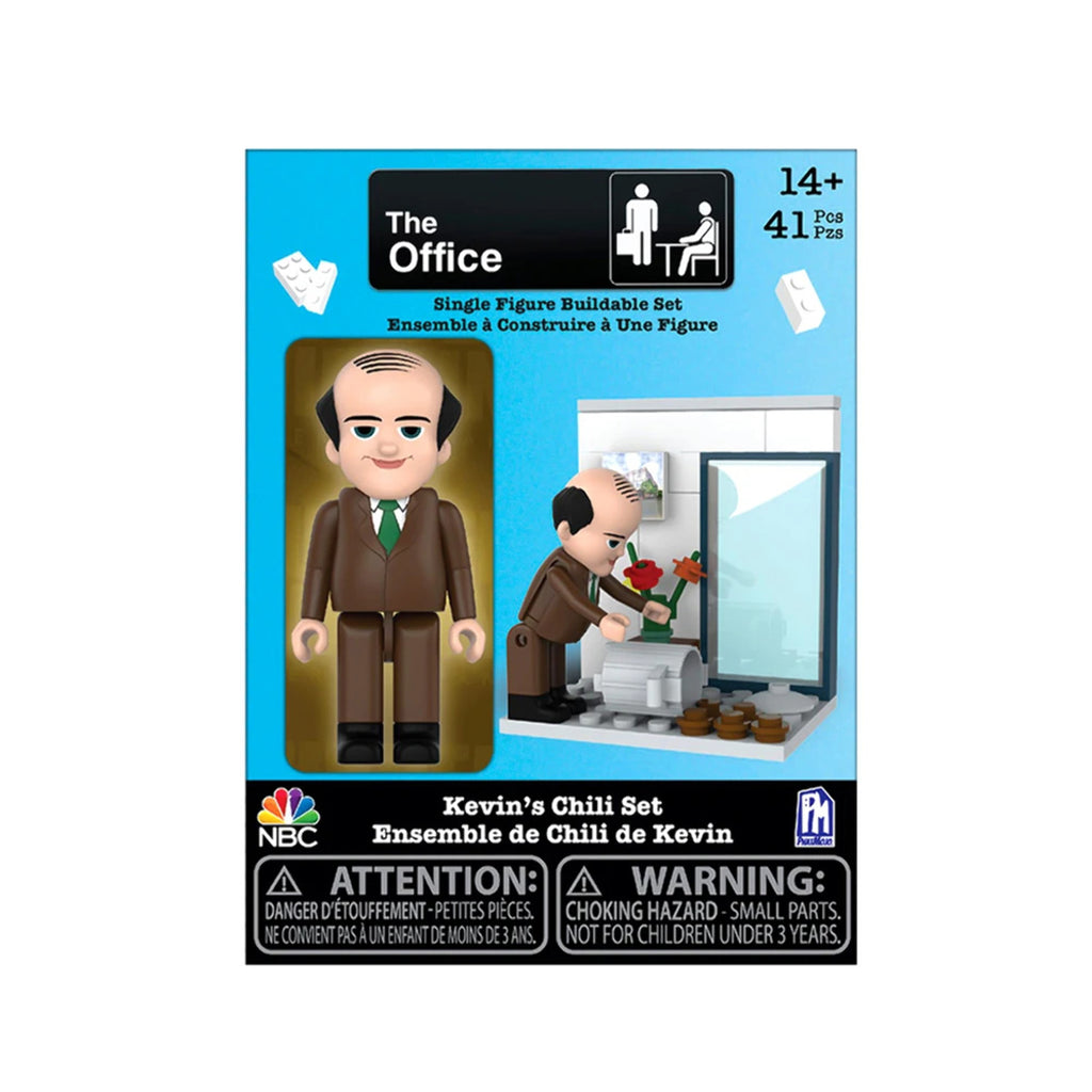 Phatmojo The Office Kevin's Chili Set Building Set