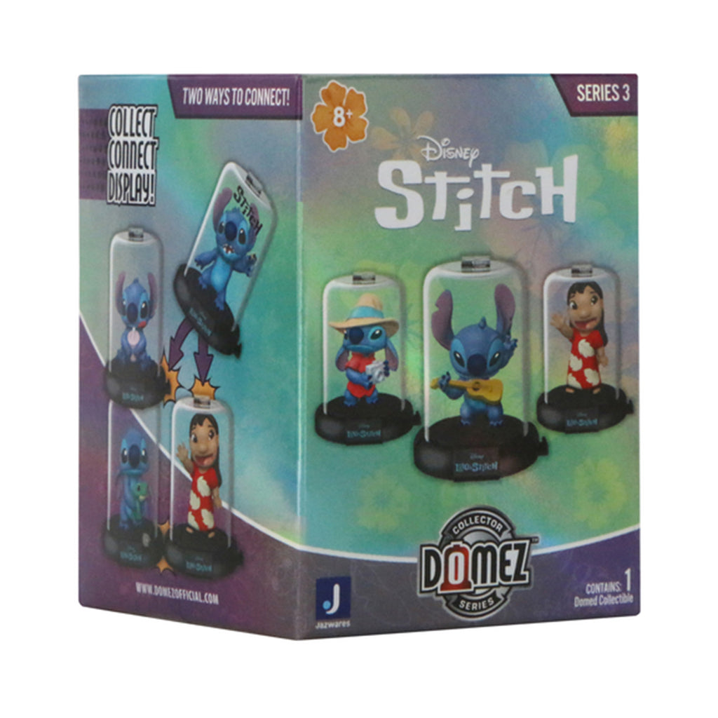 Disney Lilo And Stitch Domez Blind Box Mini Figure