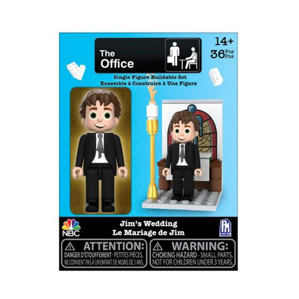 Phatmojo The Office Jim's Wedding Building Set