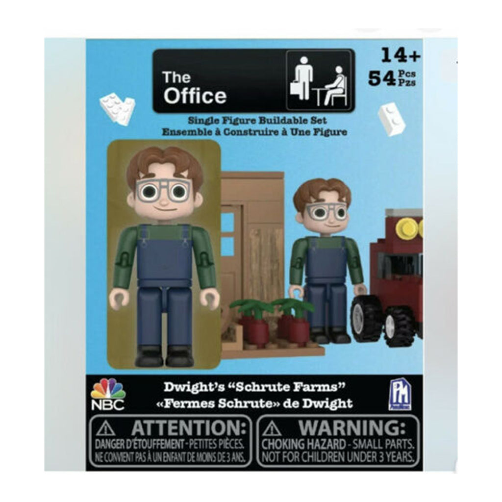 Phatmojo The Office Dwight Schrute Farms Building Set - Radar Toys