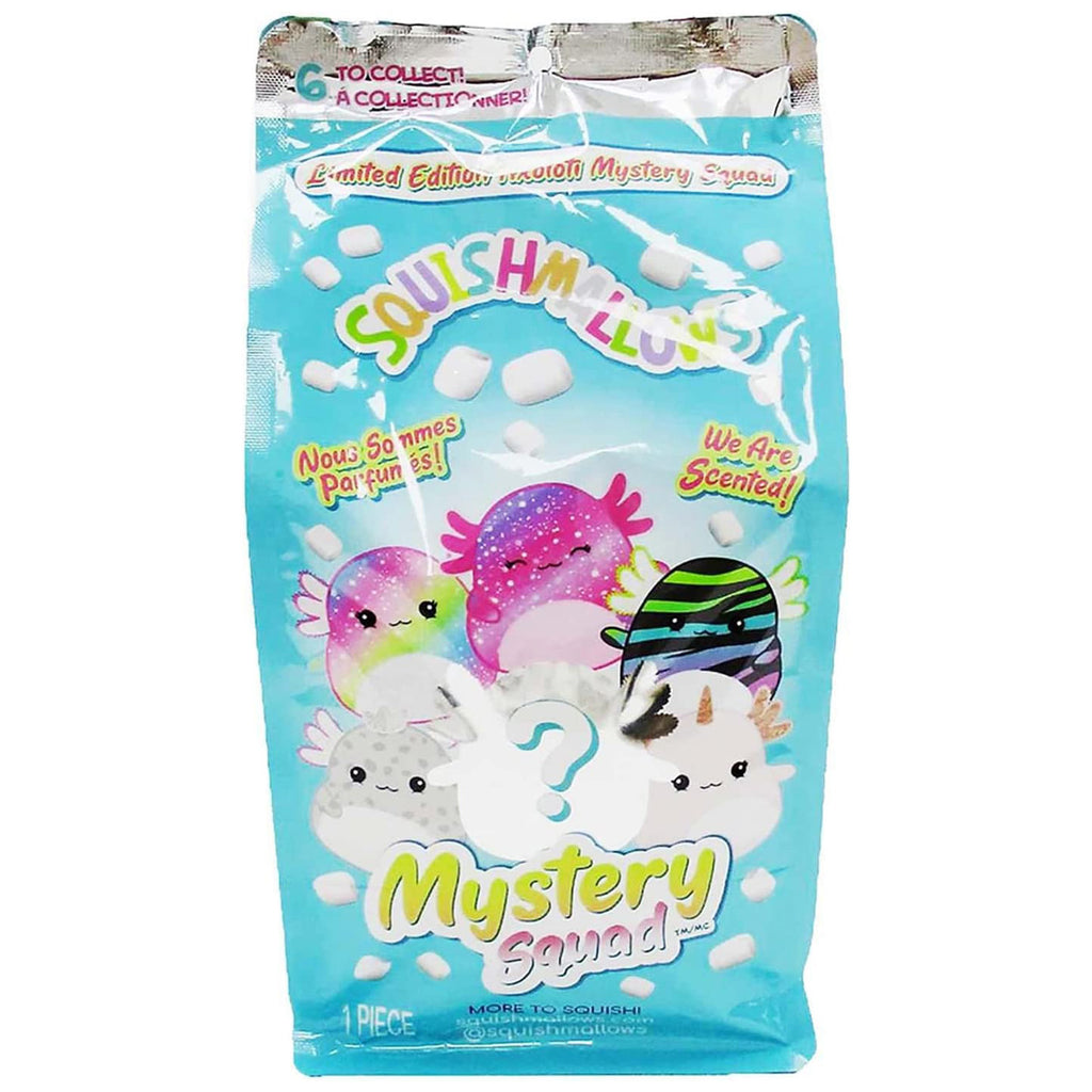 Squishmallow Axolotl Scented Blind Bag Plush Figure - Radar Toys