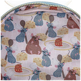 Loungefly Disney Pixar Ratatouille Chef Cosplay Mini Backpack - Radar Toys