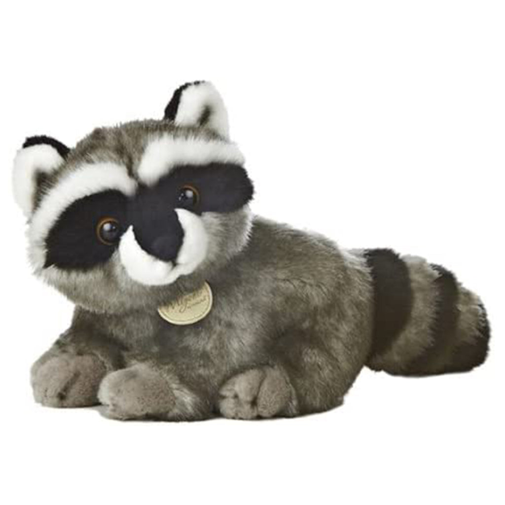 Aurora Miyoni Raccoon 10 Inch Plush Figure - Radar Toys