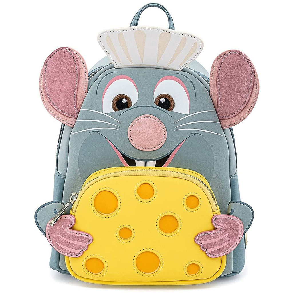 Loungefly Disney Pixar Ratatouille Chef Cosplay Mini Backpack