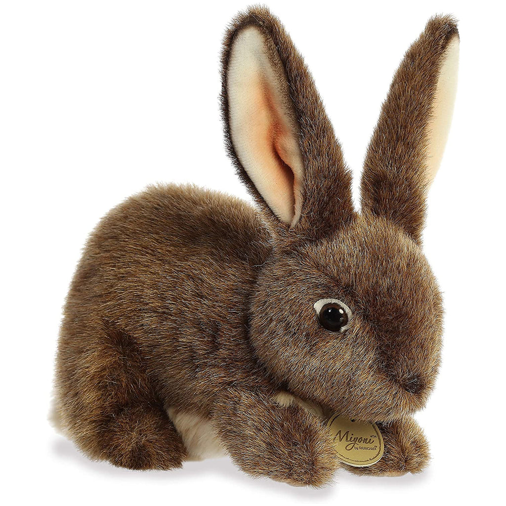 Aurora Miyoni Flemish Rabbit 10 Inch Plush Figure