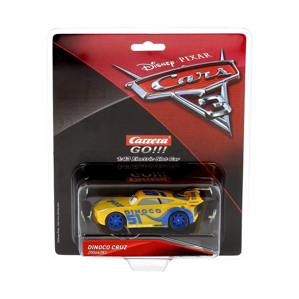 Carrera Disney Pixar Cars Dinoco Cruz Electric Slot Car