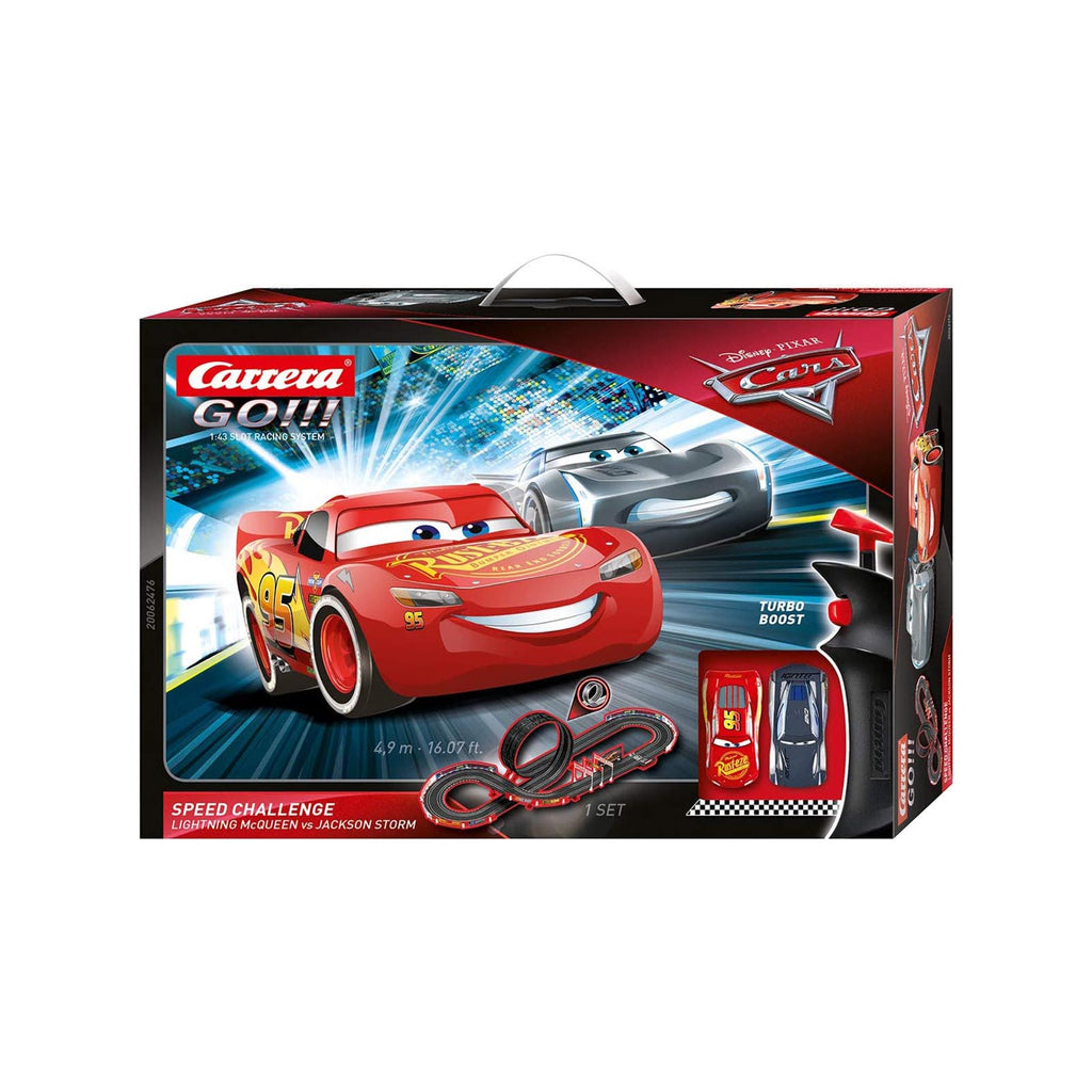 Carrera Disney Pixar Cars Speed Challenge Slot Racing Set