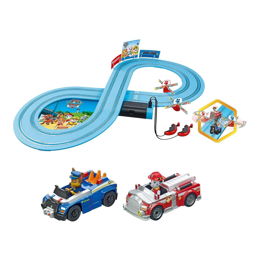 Carrera PAW Patrol Chase Marshall On The Track Set