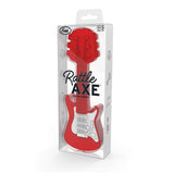 FRED Battle Axe Guitar Baby Rattle - Radar Toys
