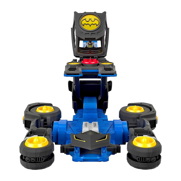 Imaginext DC Super Heroes RC Transforming Batmobile Set | Radar Toys