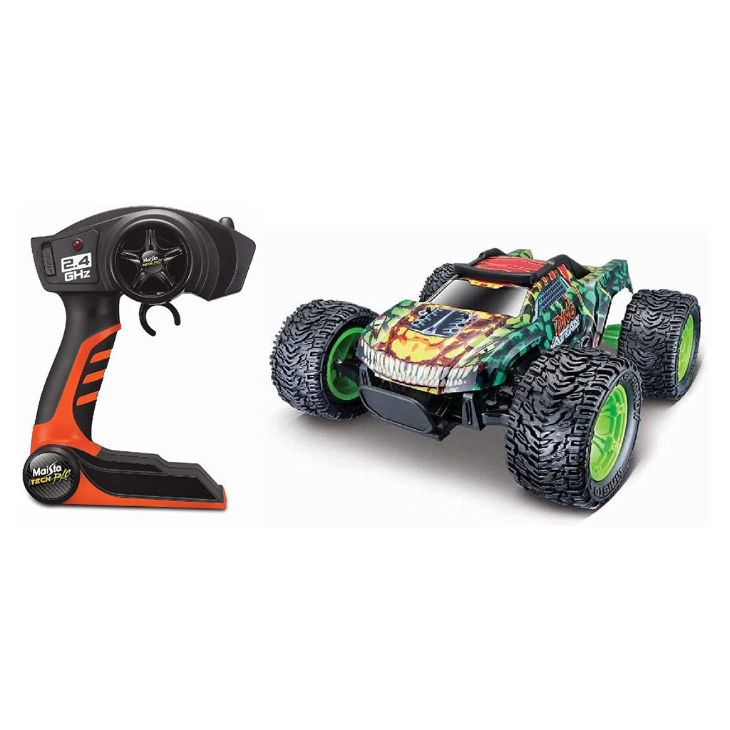 Maisto Off-Road Dino Attak Monster Truck RC Car