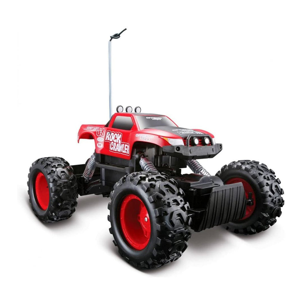 Maisto Off-Road Rock Crawler Monster Truck RC Car