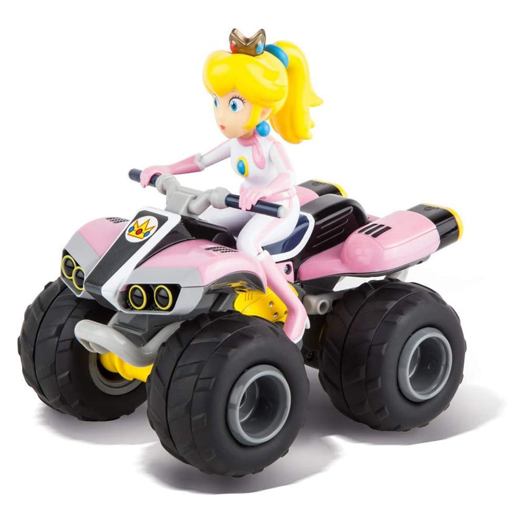 Carrera Mario Kart Peach Quad RC Car