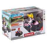 Carrera Mario Kart Peach Quad RC Car - Radar Toys