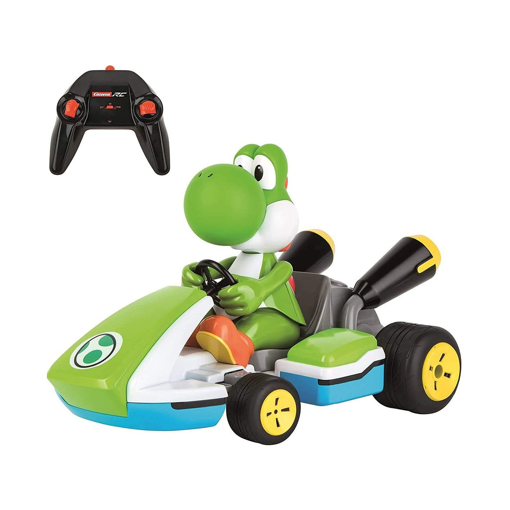Carrera Mario Kart Yoshi 1:16 RC Car - Radar Toys