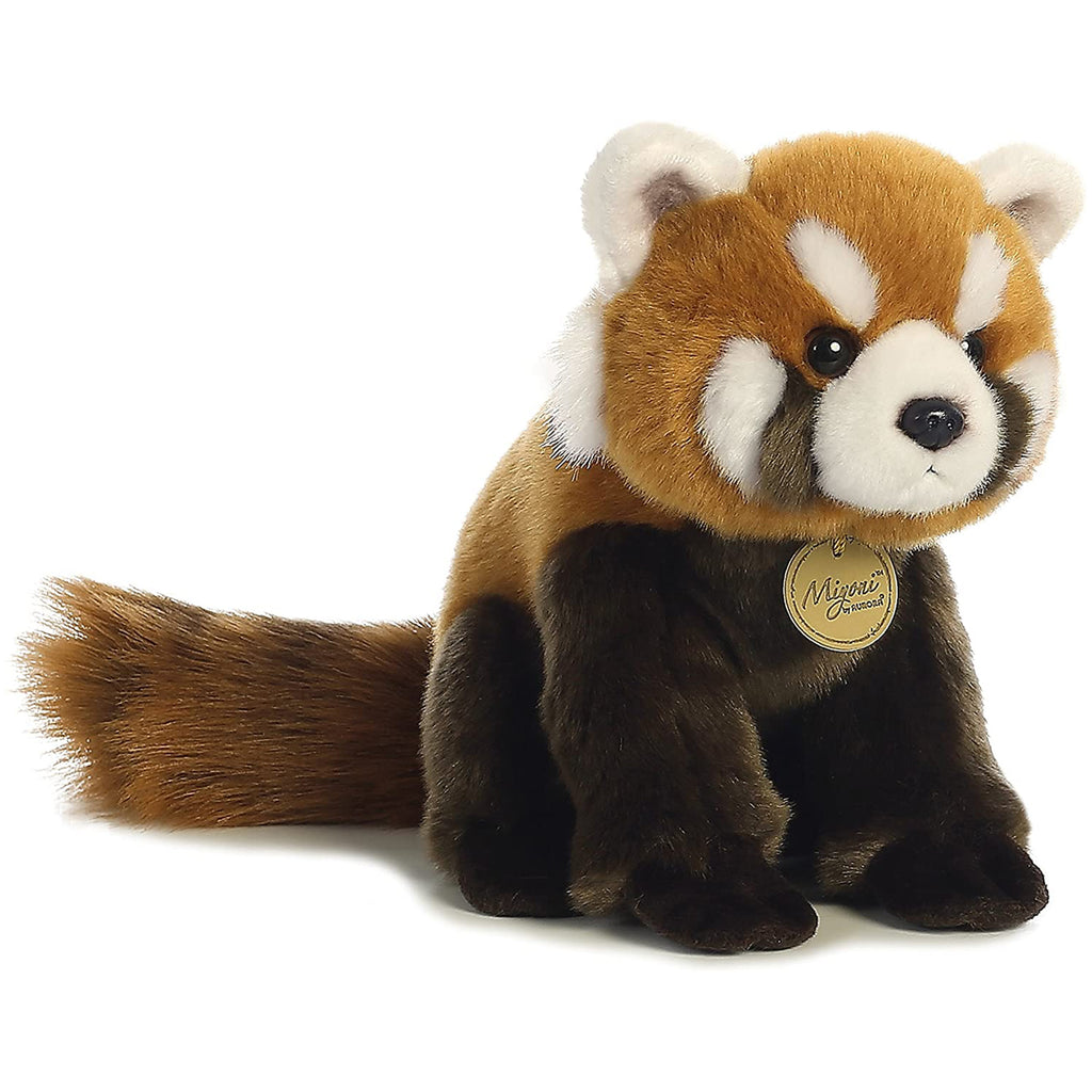 Aurora Miyoni Red Panda 9 Inch Plush Figure - Radar Toys