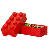Lego® Storage 8-Stud Brick Bright Red Storage Container - Radar Toys