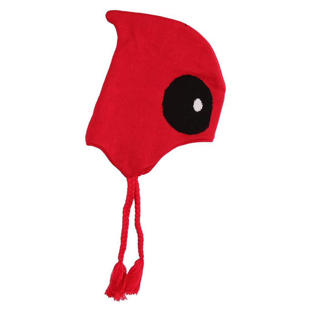 Marvel Deadpool Magic Jacquard Laplander Beanie