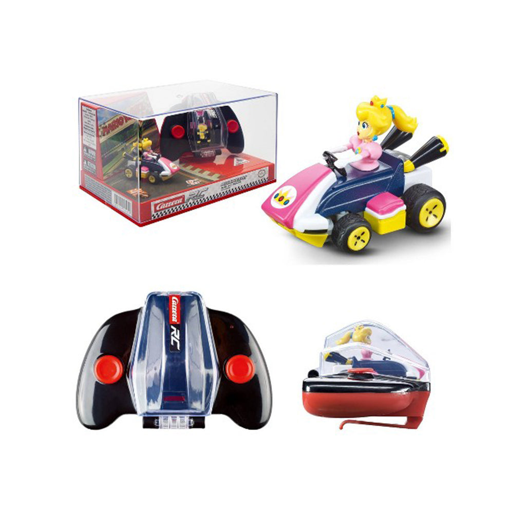 Carrera RC Mario Kart Peach Mini RC Car