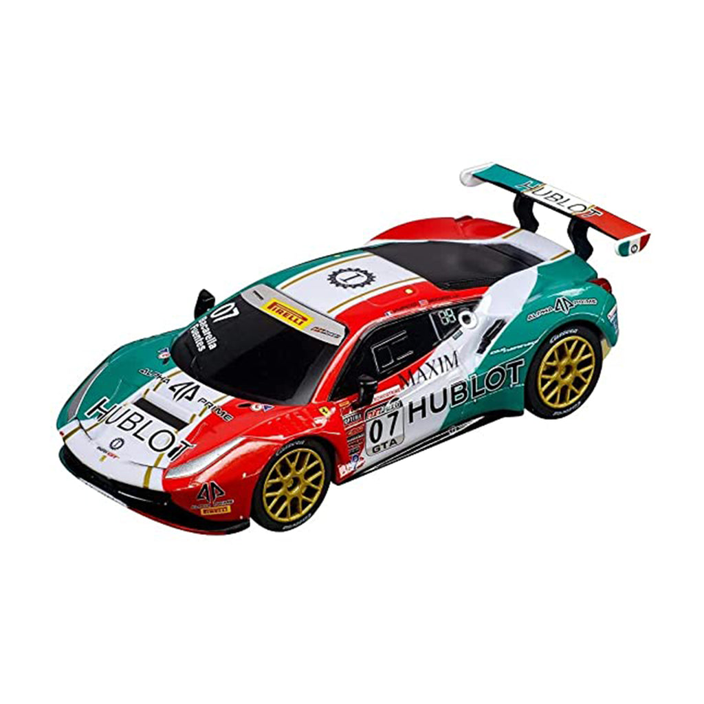 Carrera GO Ferrari 488 GT3 Squadra Corse Garage Italia No 7 1:43 Electric Slot Car - Radar Toys