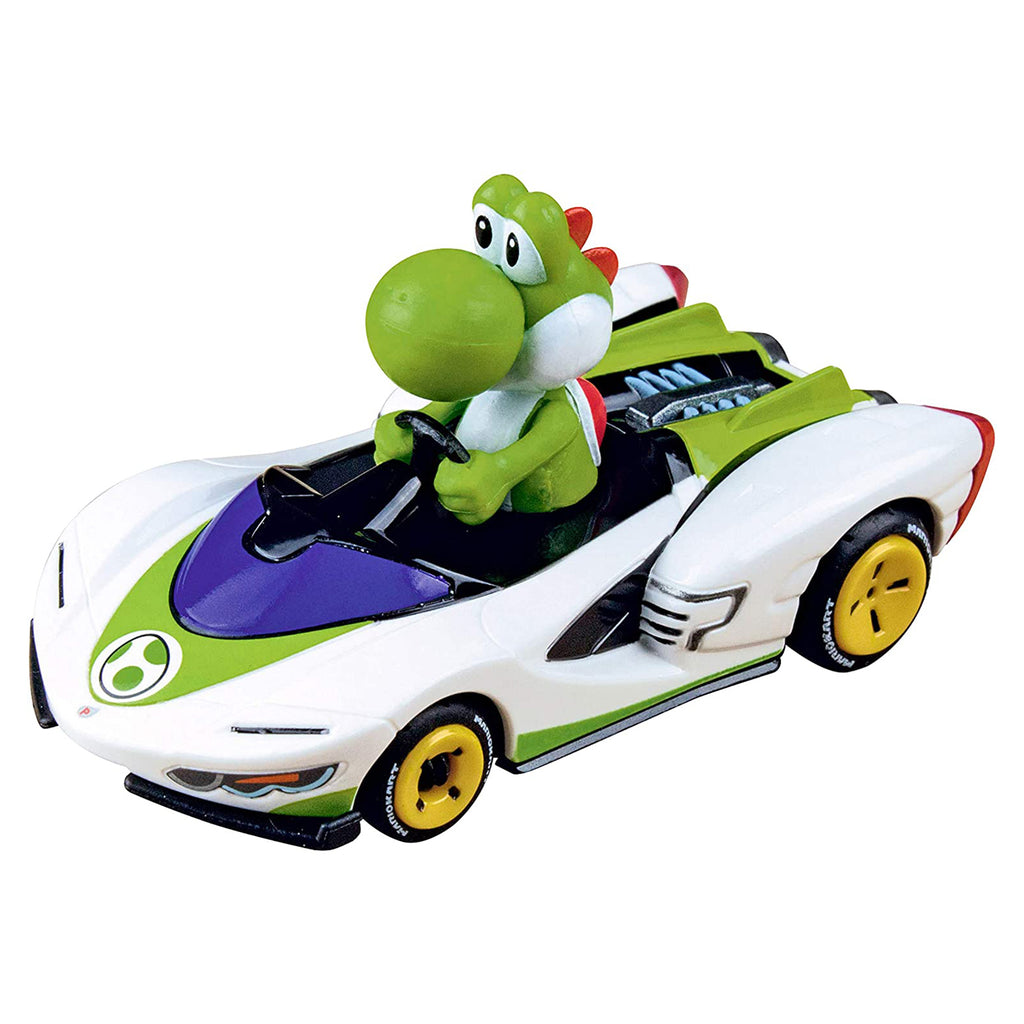 Carrera GO Mario Kart P Wing Yoshi 1:43 Electric Slot Car
