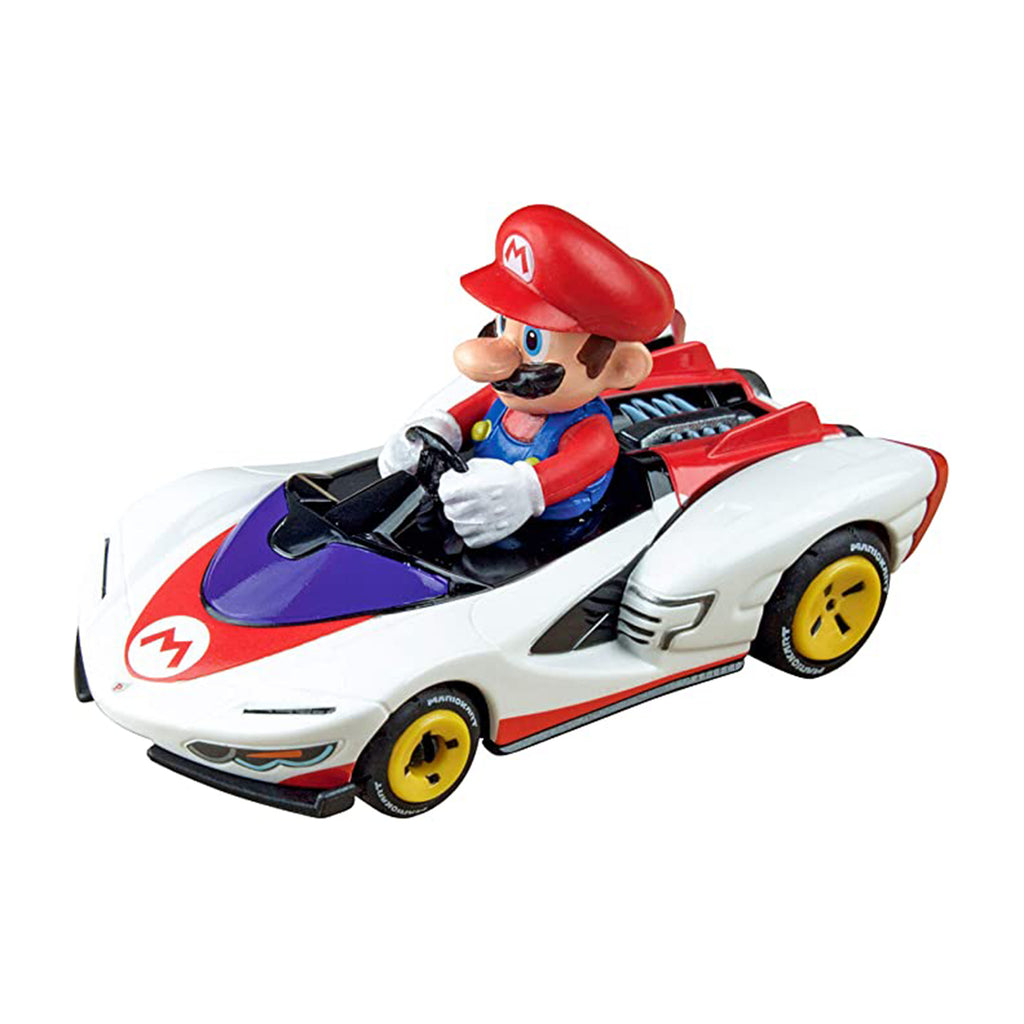 Carrera GO Mario Kart P Wing Mario 1:43 Electric Slot Car