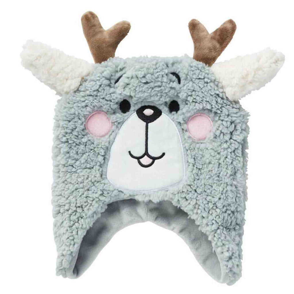 Enesco Izzy And Oliver Baby Reindeer Hat 6008247 - Radar Toys