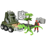 E-Team T-Rex Security Figures Playset - Radar Toys