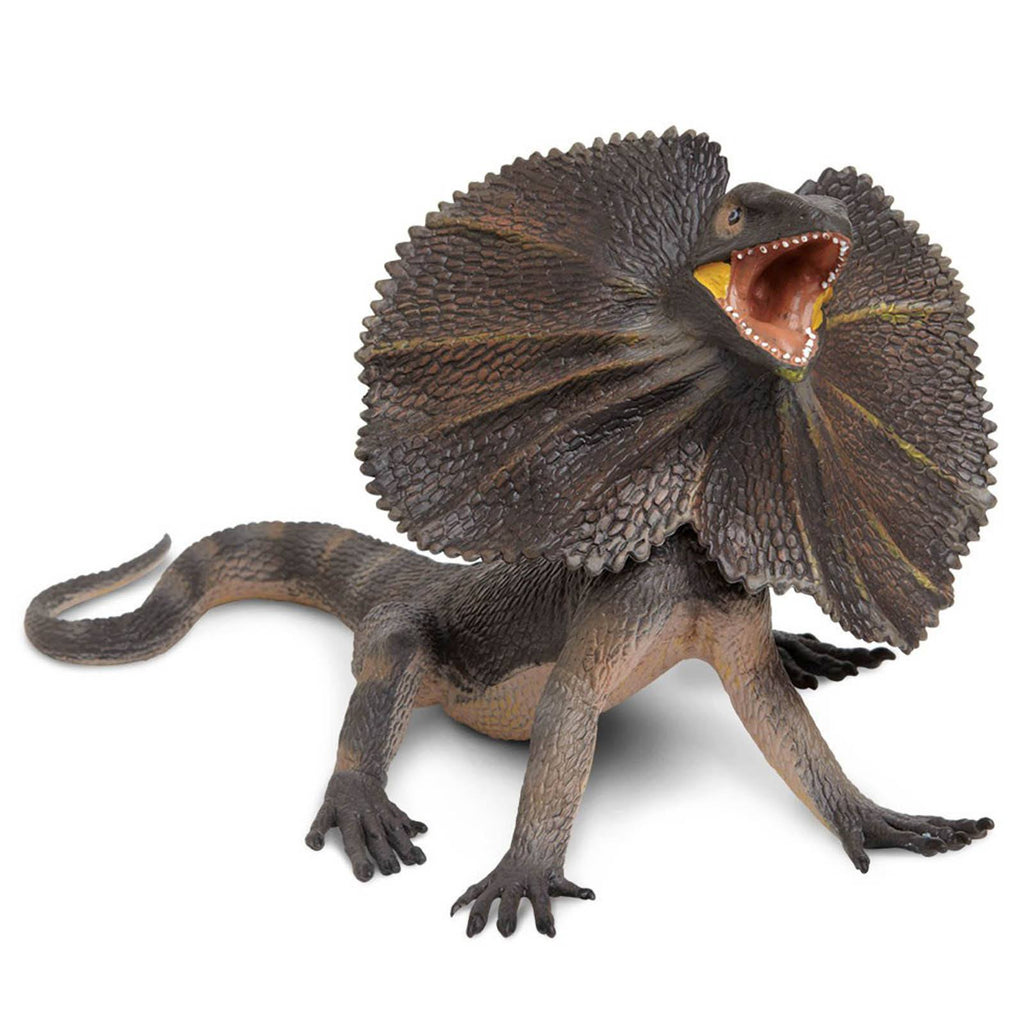 Frilled Lizard Incredible Creatures Figure Safari Ltd