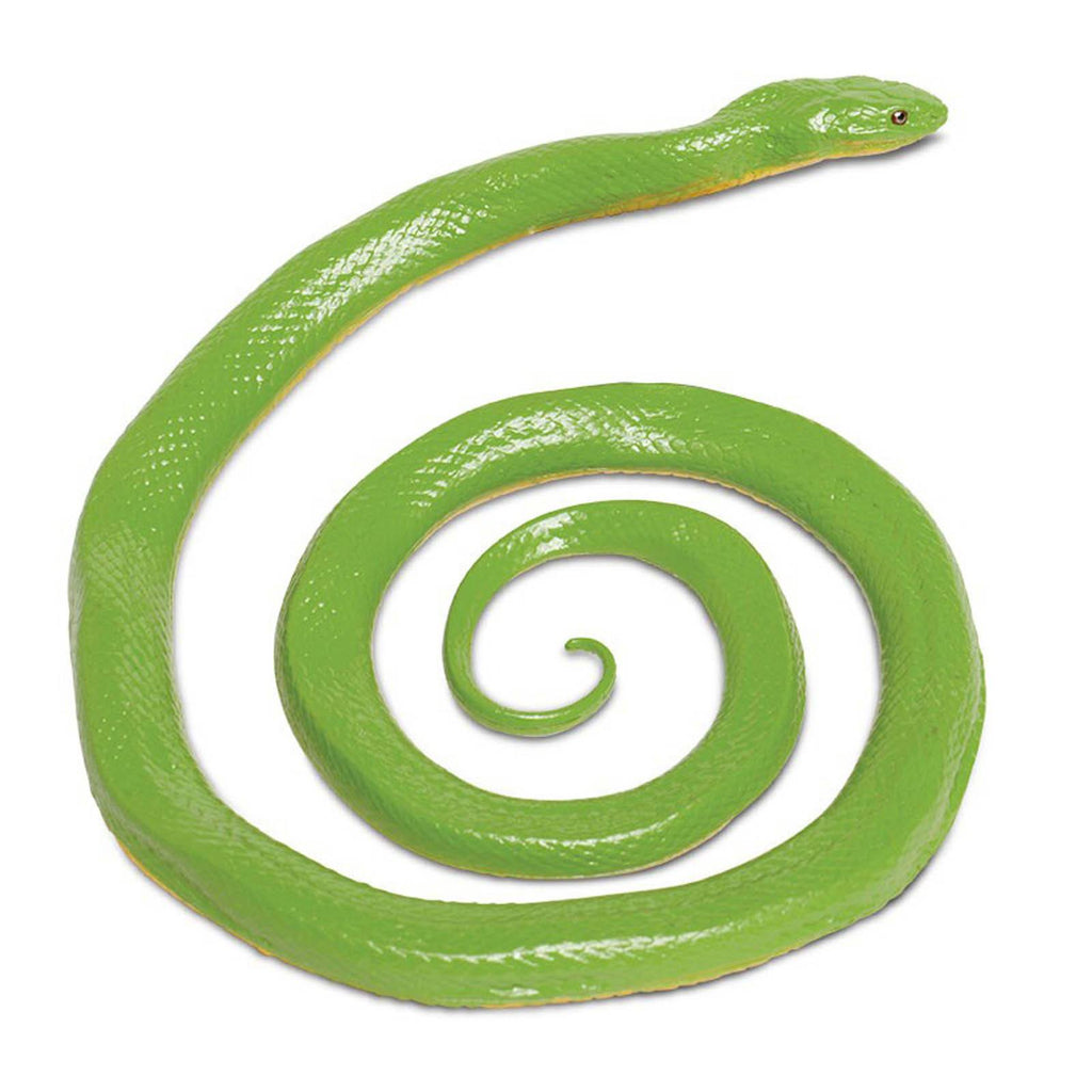 Rough Green Snake Incredible Creatures Figure Safari Ltd