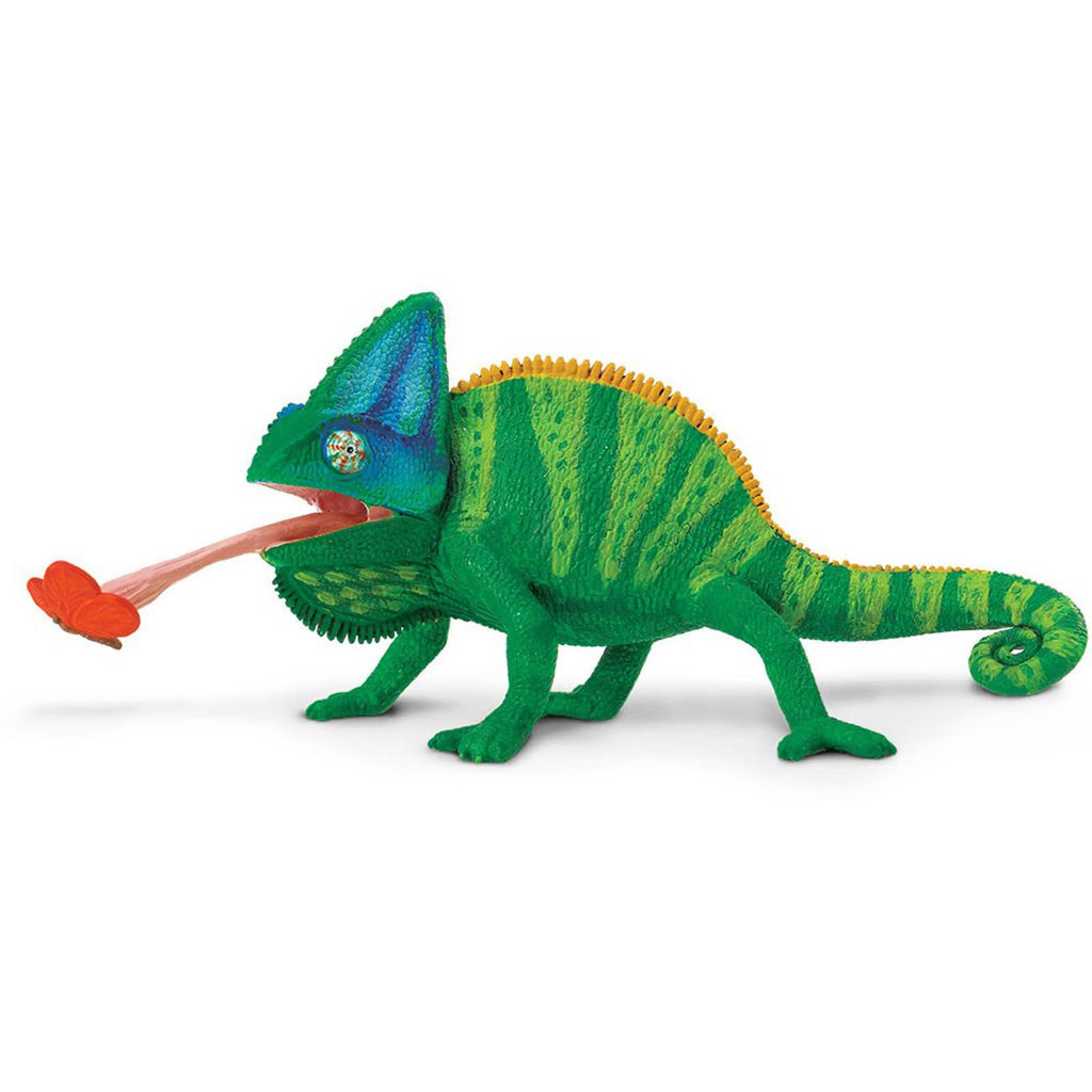 Veiled Chameleon Incredible Creatures Figure Safari Ltd - Radar Toys