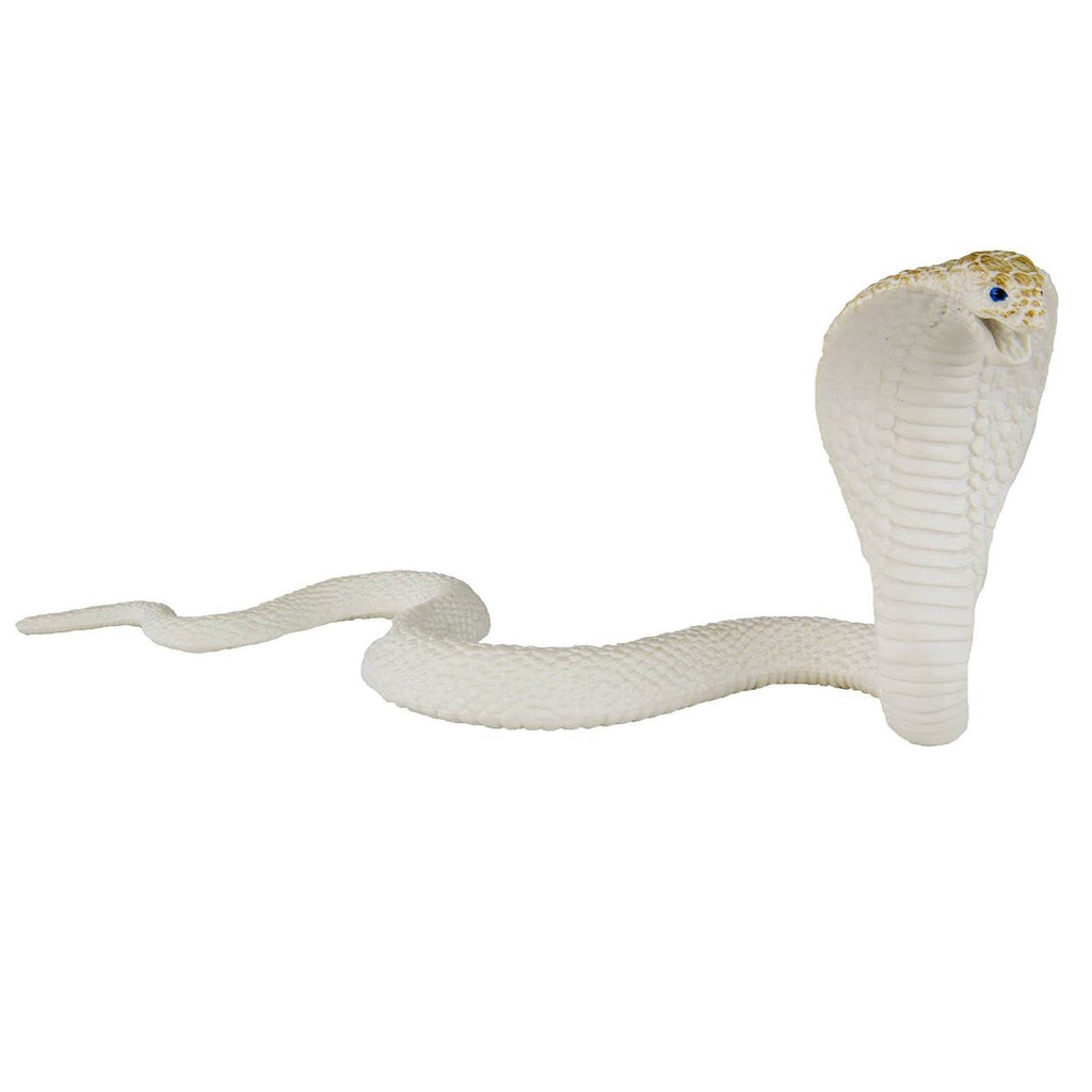White Cobra Wildlife Figure Safari Ltd