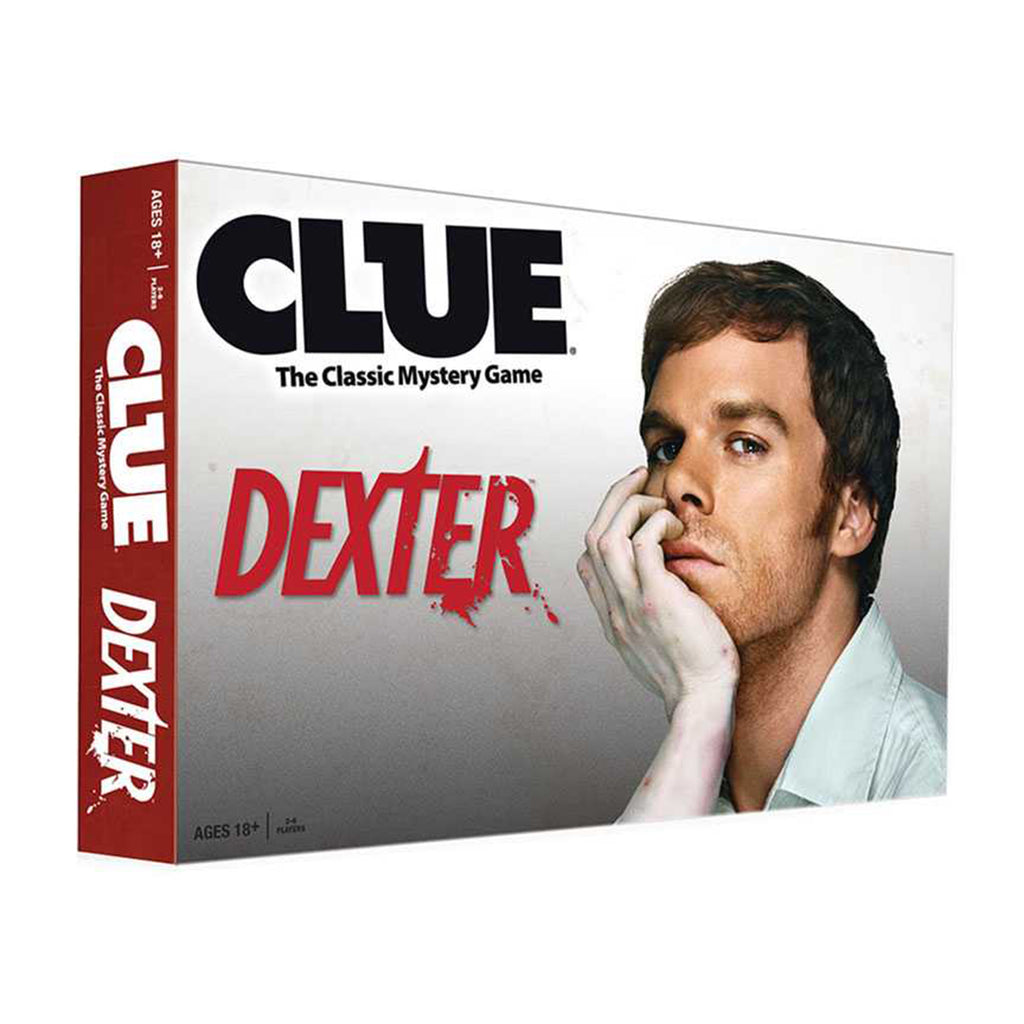 Clue Dexter The Board Game