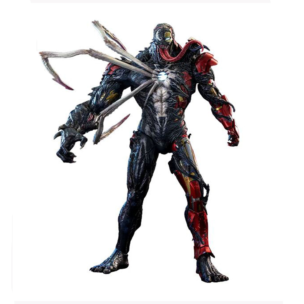 Hot Toys Marvel Spider-Man Maximum Venom Venomized Iron Man Sixth Scale Figure - Radar Toys