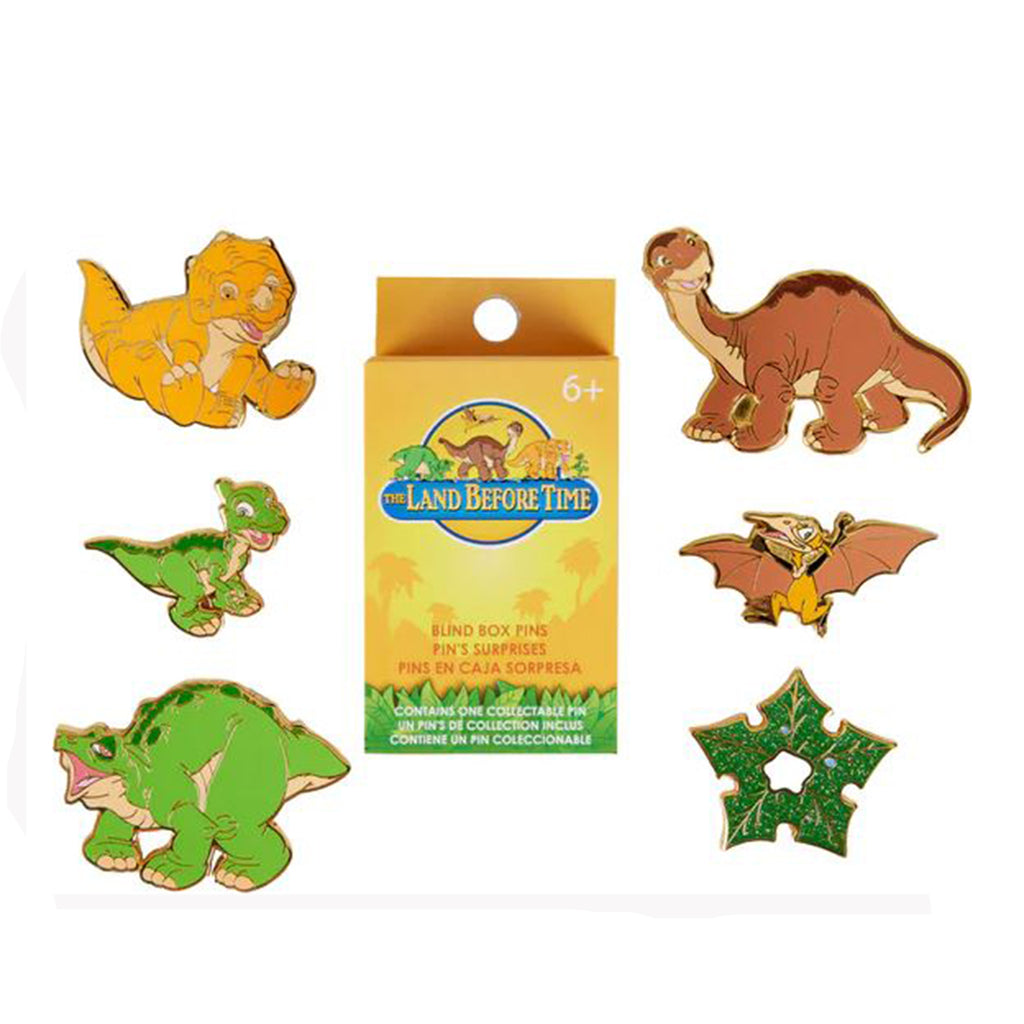 Loungefly Universal Land Before Time Blind Box Pin