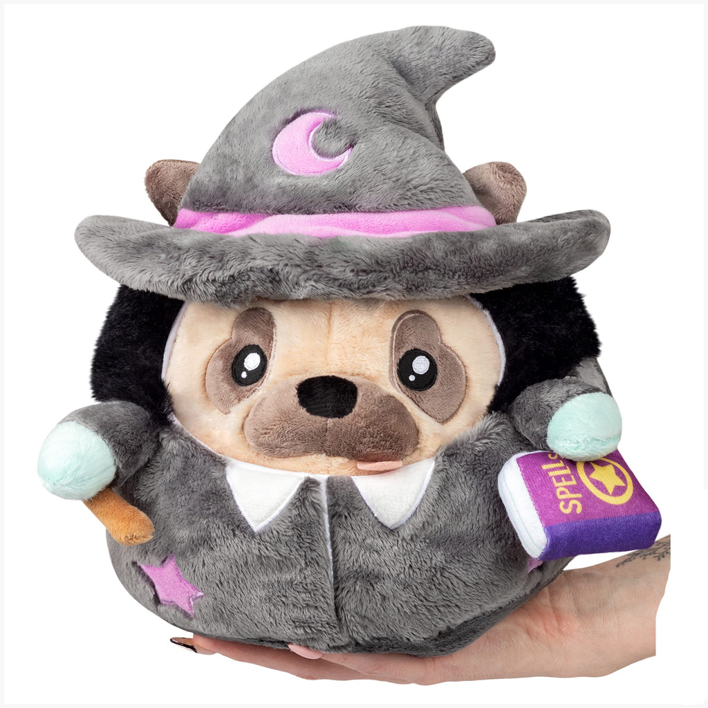 Squishable Undercover Pug In Witch Costume 7 Inch Plush Figure