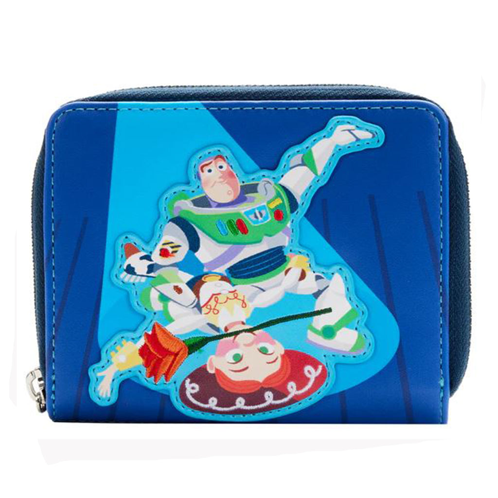 Loungefly Disney Pixar Toy Story Jessie And Buzz Wallet