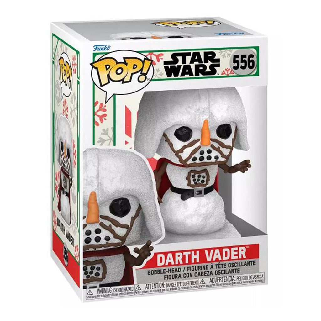 Funko Star Wars POP Snowman Darth Vader Vinyl Figure - Radar Toys