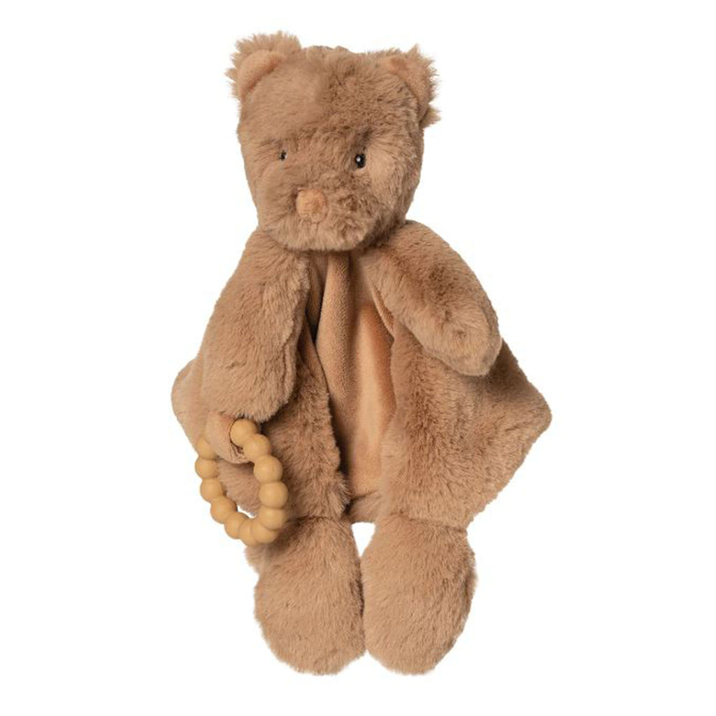 Manhattan Toys Sleepy Time Bear Soft Blankie Plush