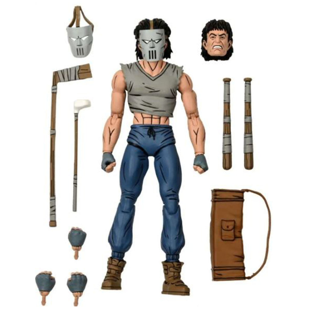 NECA Teenage Mutant Ninja Turtles Ultimate Casey Jones Figure