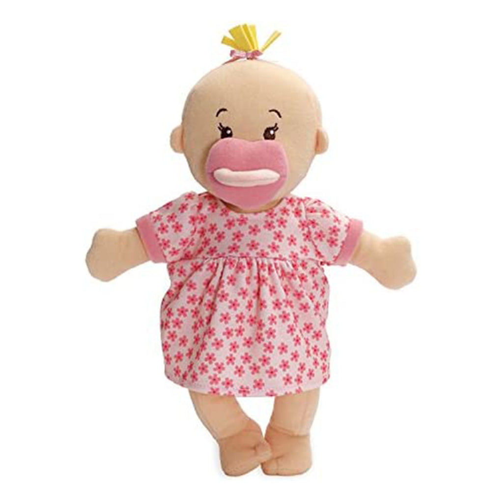 Manhattan Toys Wee Baby Stella Peach Doll Plush Figure