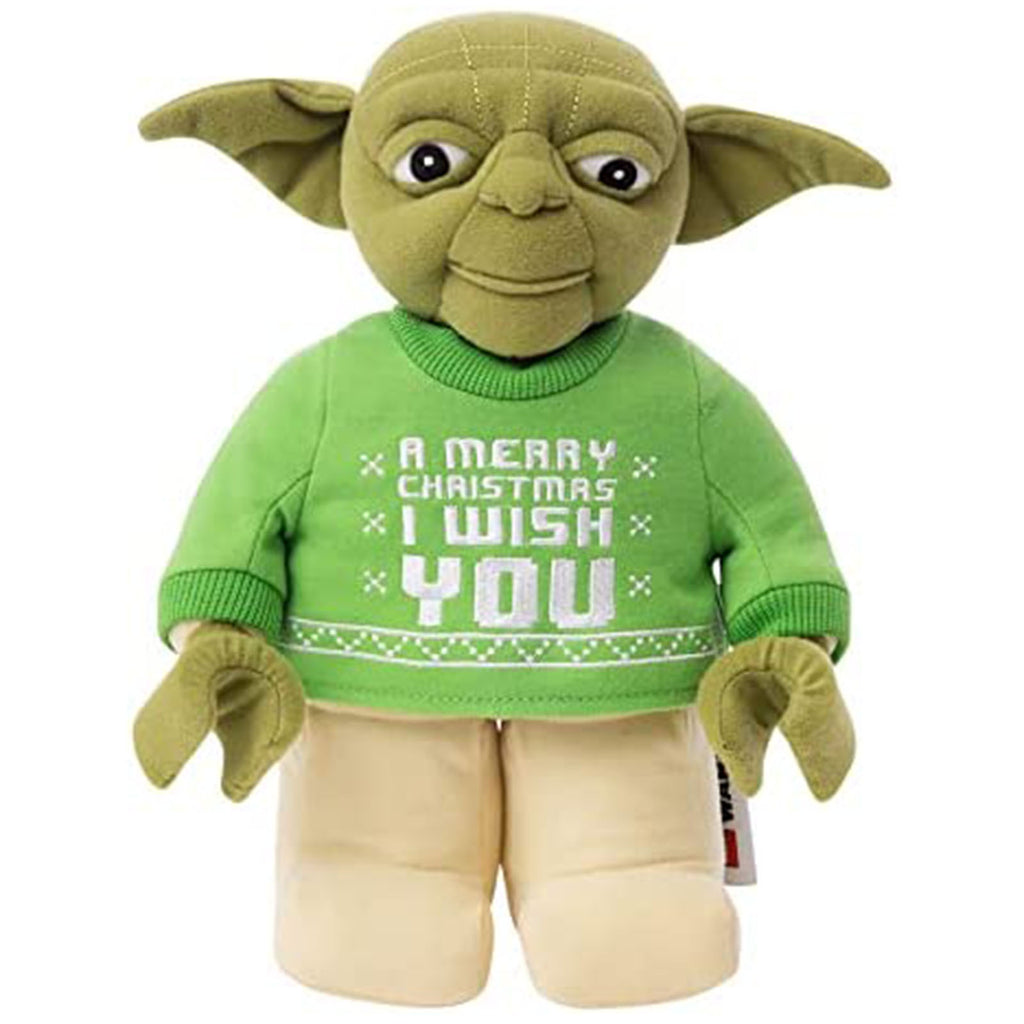 Manhattan Toys Lego Star Wars Holiday Yoda Plush - Radar Toys