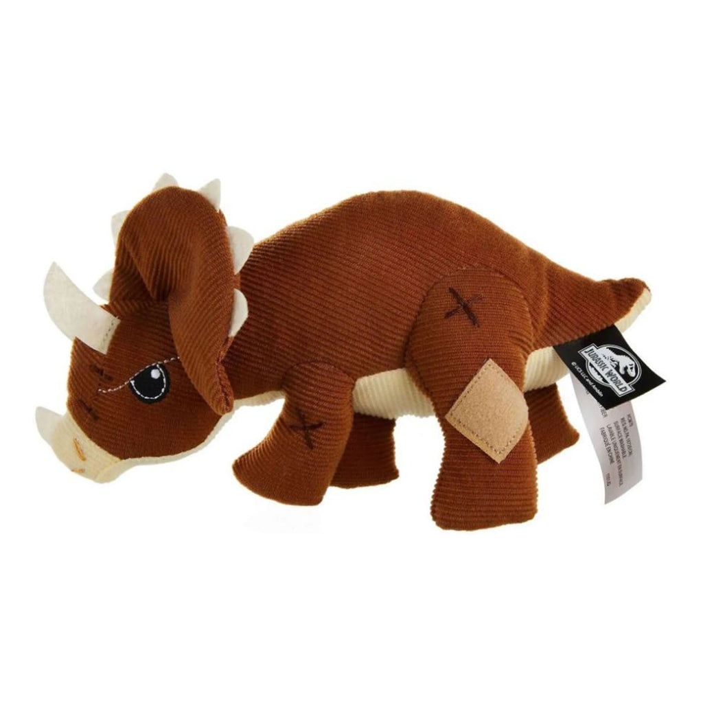 Mattel Jurassic World Triceratops 7 Inch Plush Figure - Radar Toys