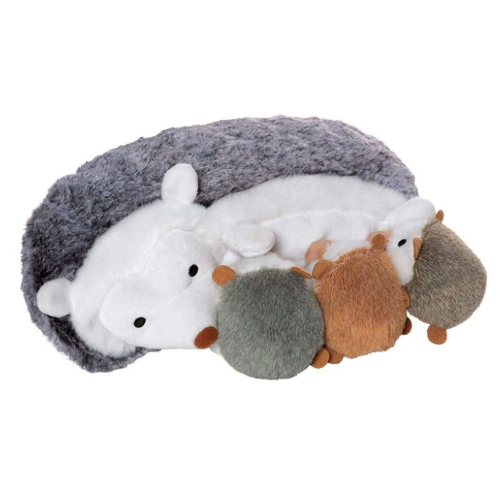Manhattan Toy Nursing Nissa Hedgehog Plush Figure Set - Radar Toys